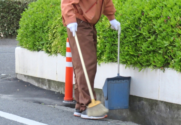 お客様から選ばれる6つの理由。近隣環境への姿勢、安心な対応